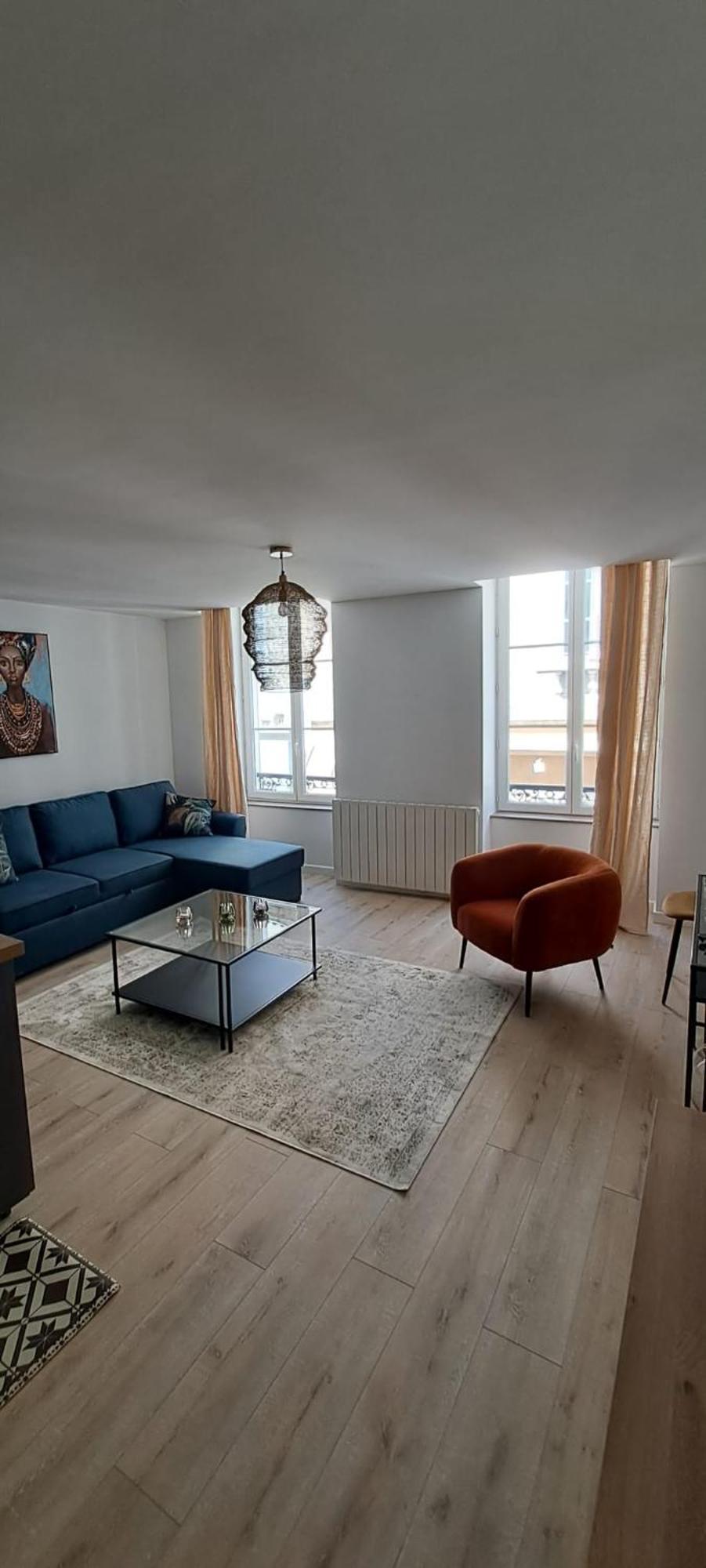 Joli Appartement Au Coeur De Макон Номер фото