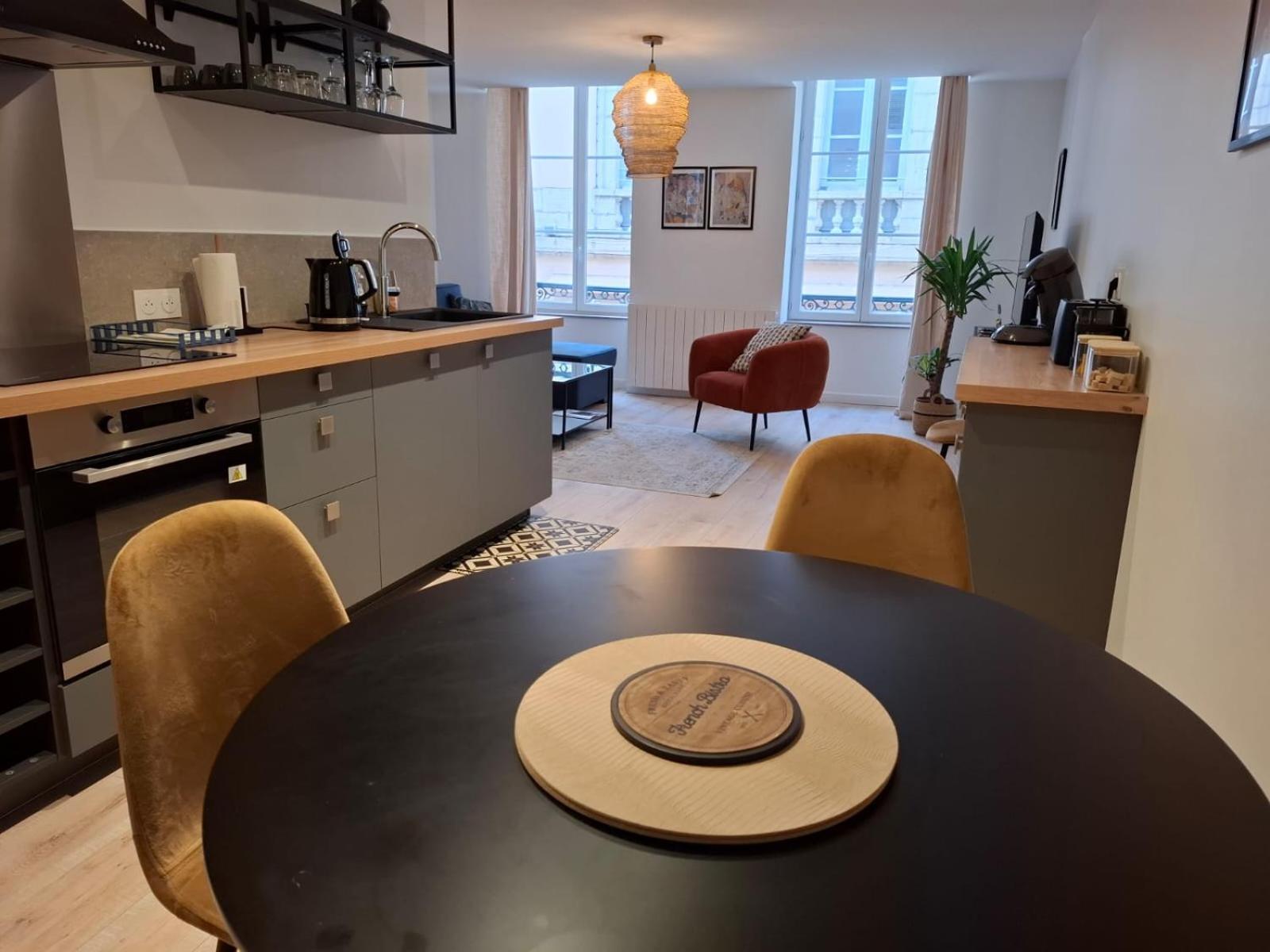 Joli Appartement Au Coeur De Макон Экстерьер фото